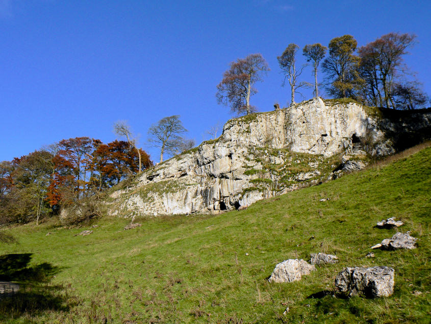 Wolfscote Dale caves Wolfscote Dale caves